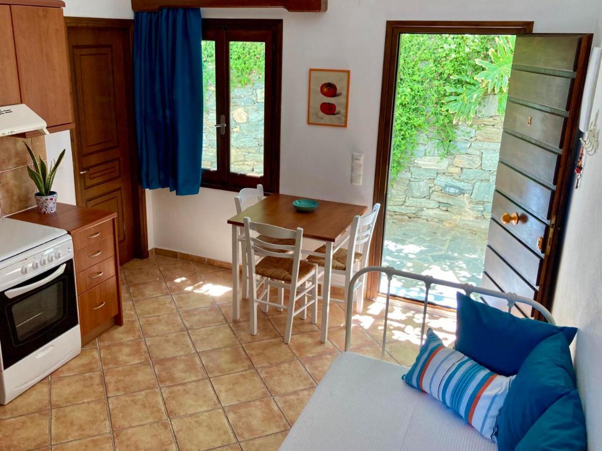 Syrou Lotos Studios & Apartments (Adults Only) Kini Buitenkant foto