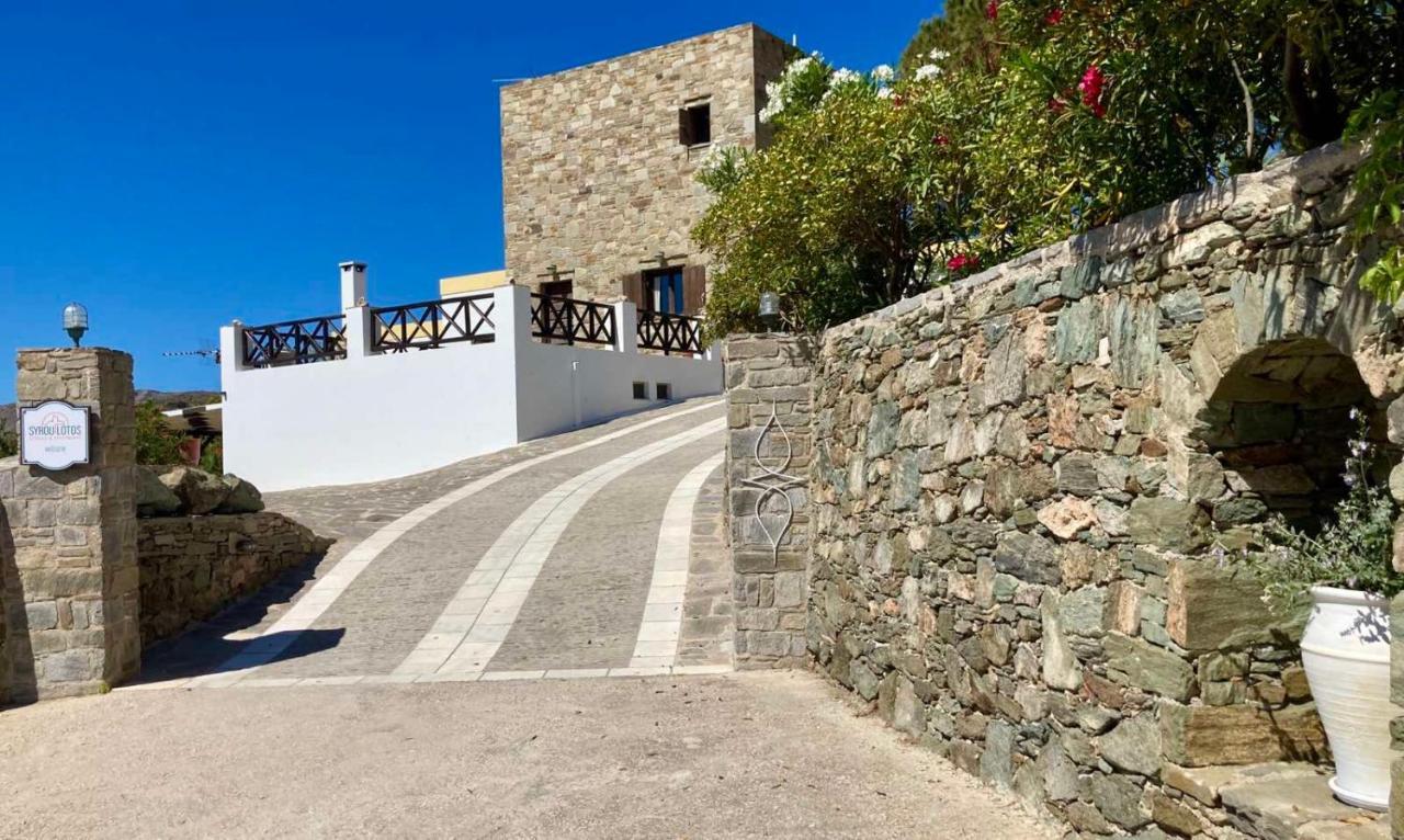 Syrou Lotos Studios & Apartments (Adults Only) Kini Buitenkant foto