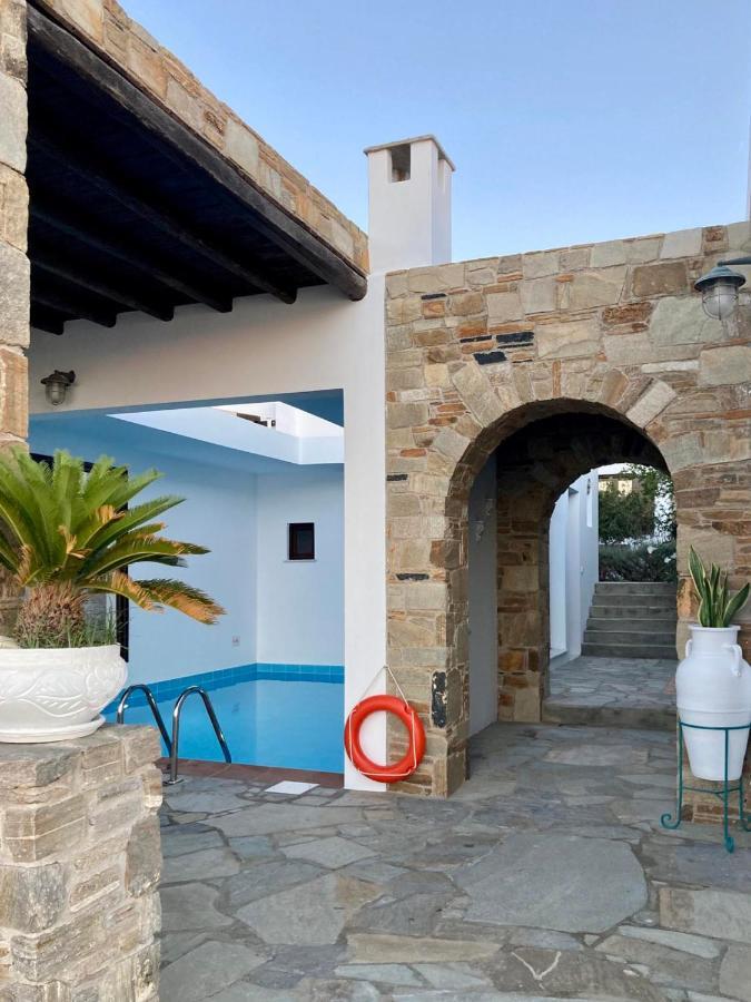 Syrou Lotos Studios & Apartments (Adults Only) Kini Buitenkant foto