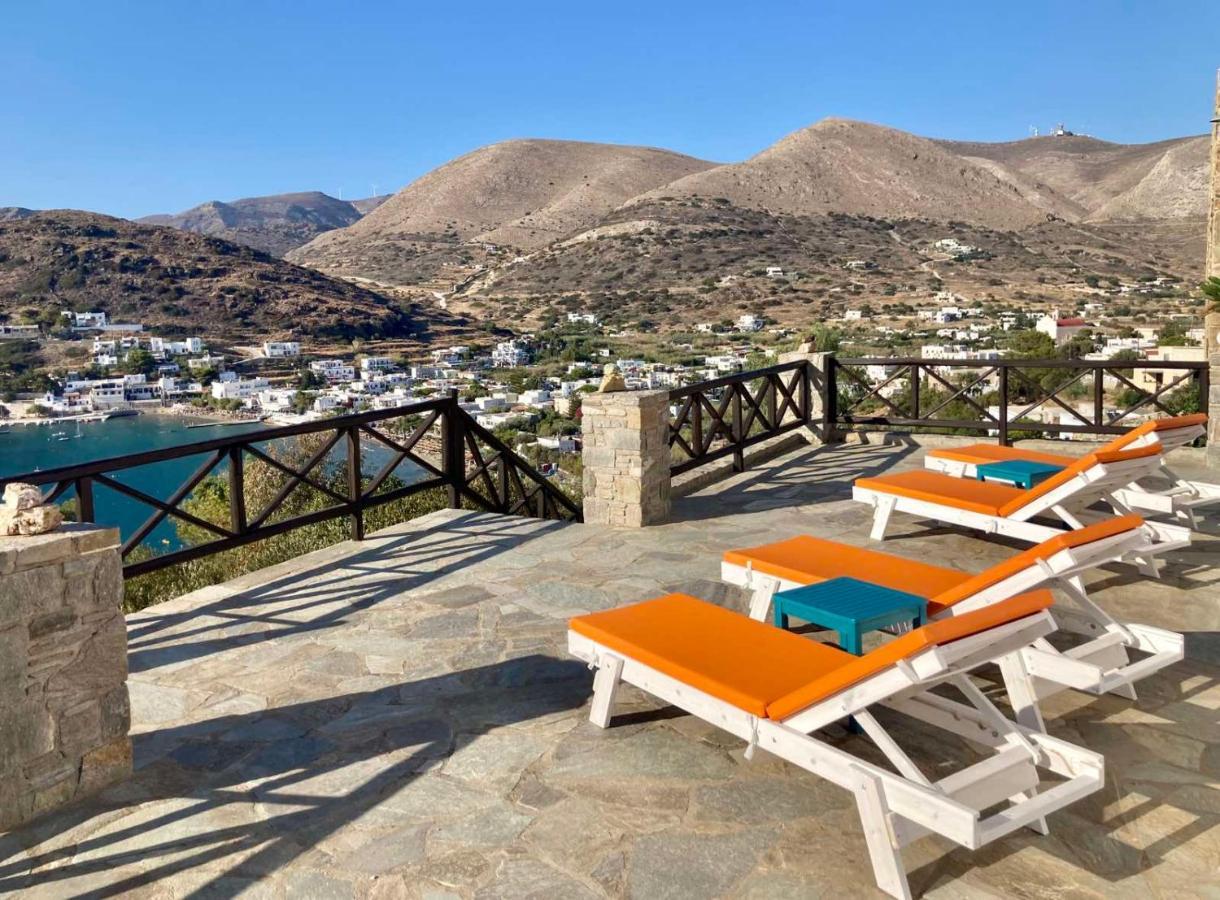 Syrou Lotos Studios & Apartments (Adults Only) Kini Buitenkant foto