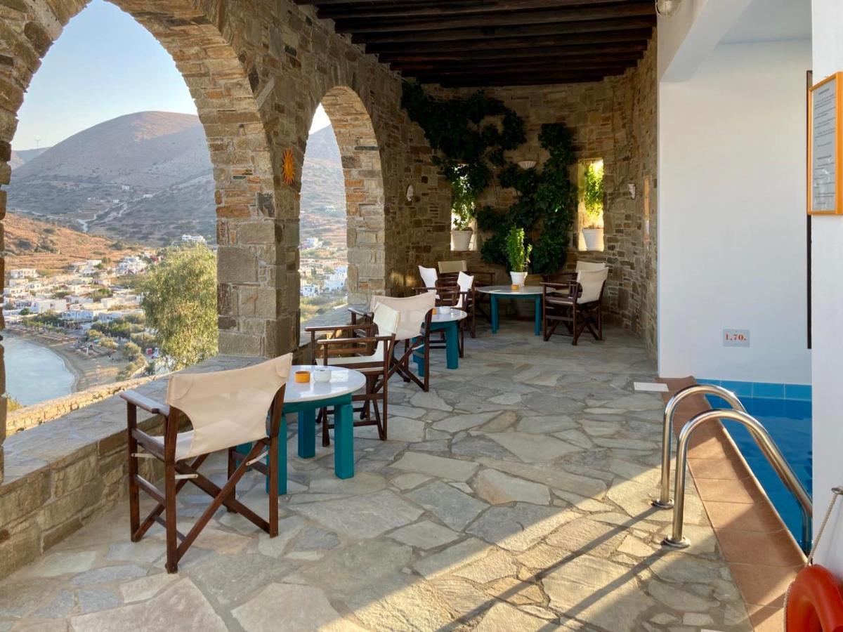 Syrou Lotos Studios & Apartments (Adults Only) Kini Buitenkant foto