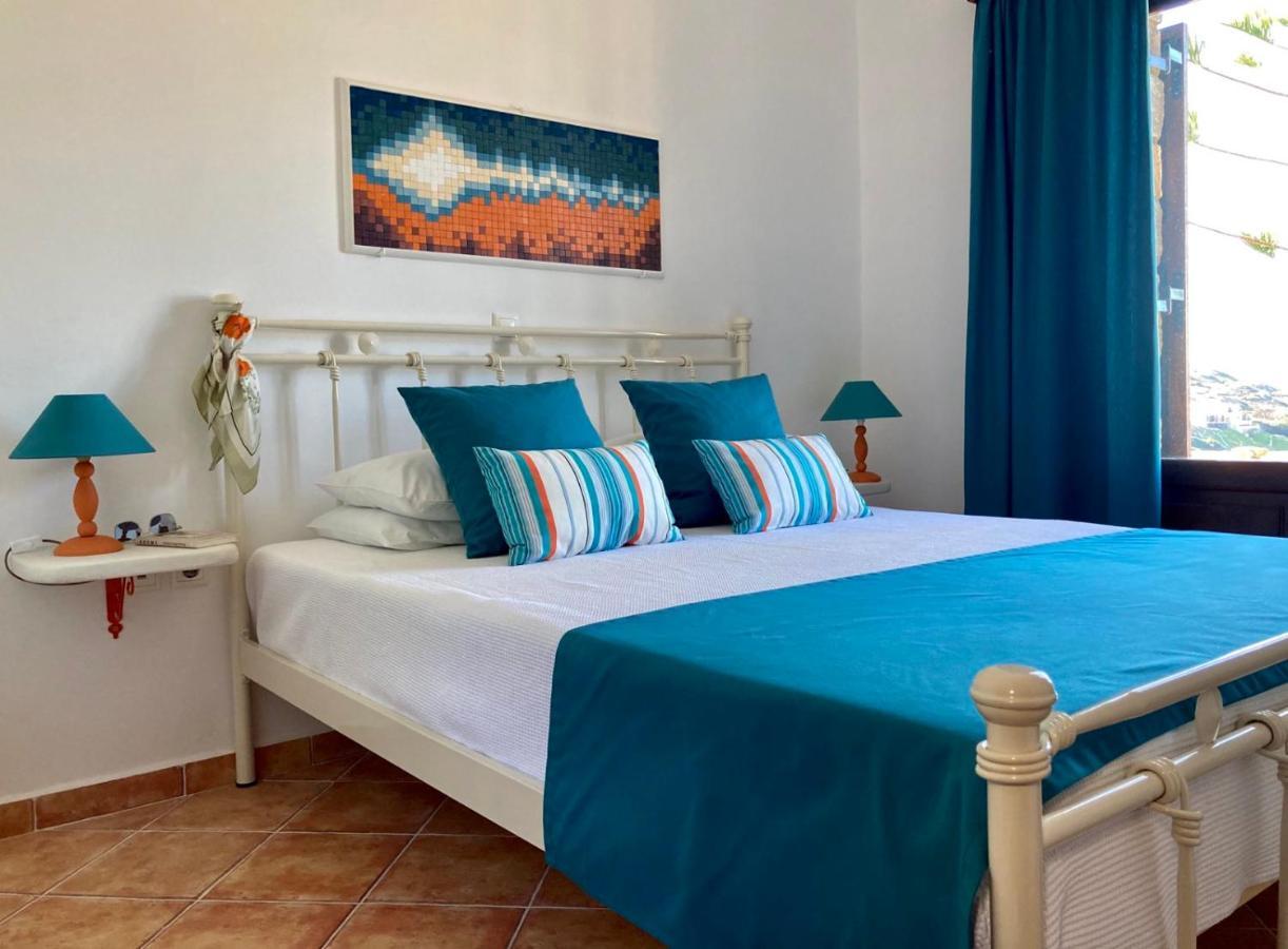 Syrou Lotos Studios & Apartments (Adults Only) Kini Buitenkant foto