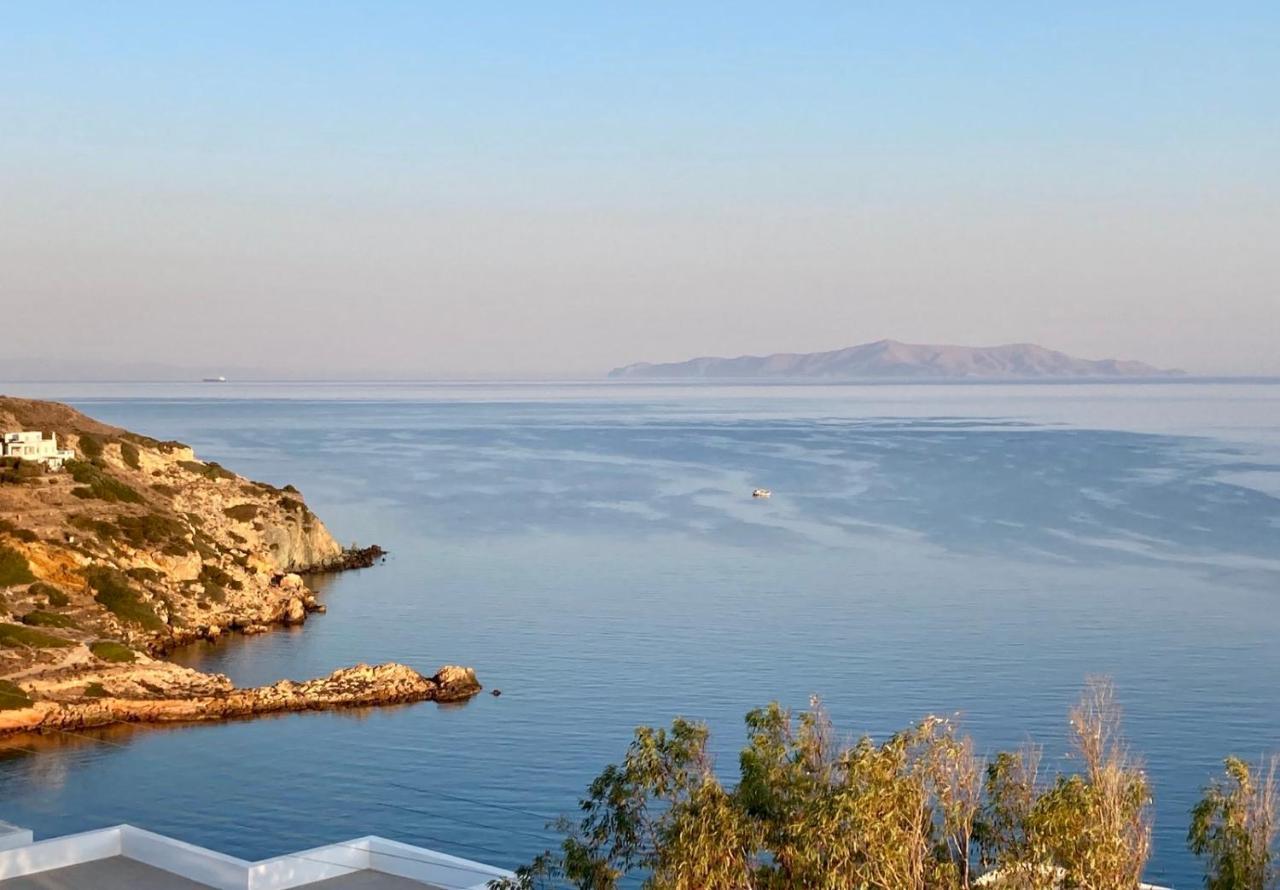 Syrou Lotos Studios & Apartments (Adults Only) Kini Buitenkant foto