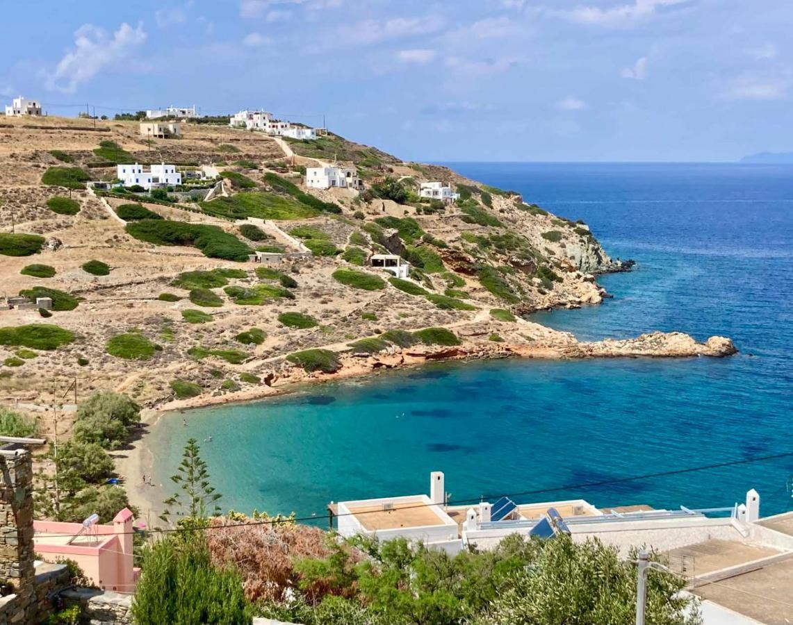 Syrou Lotos Studios & Apartments (Adults Only) Kini Buitenkant foto