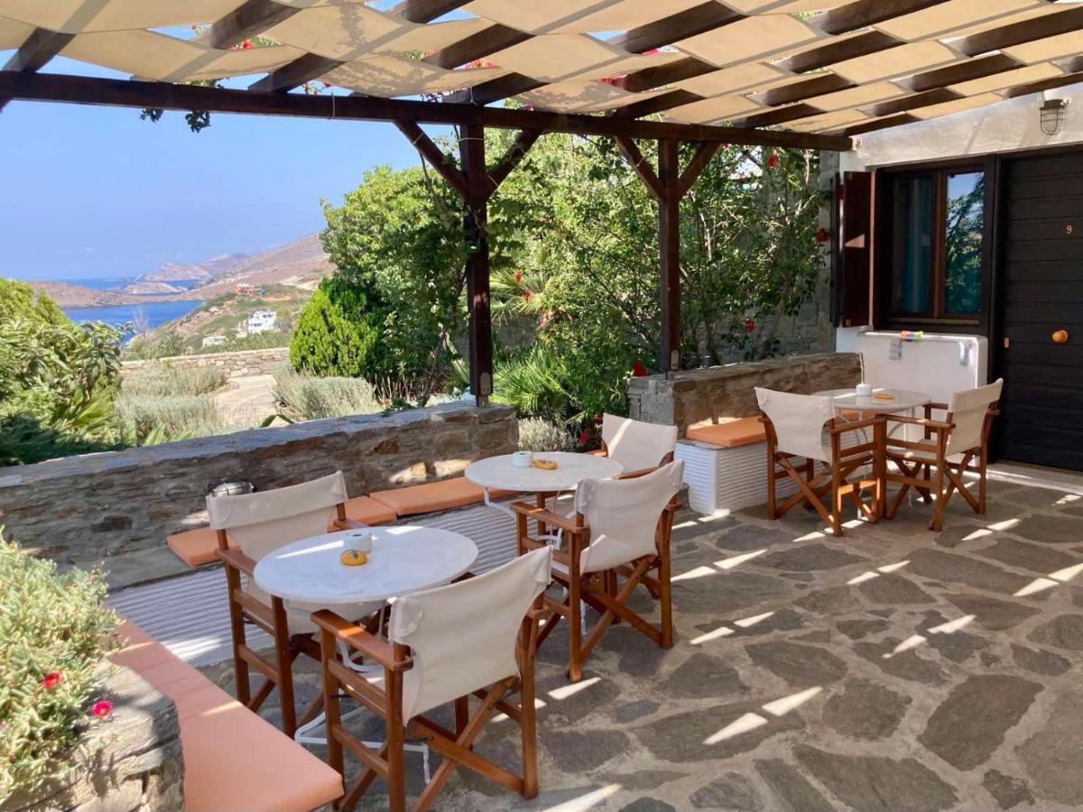 Syrou Lotos Studios & Apartments (Adults Only) Kini Buitenkant foto