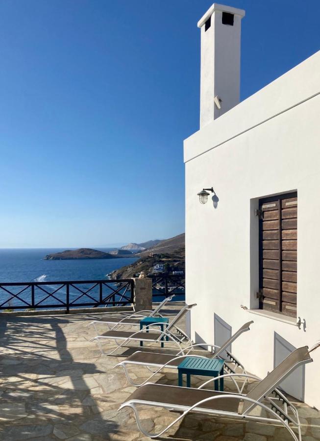 Syrou Lotos Studios & Apartments (Adults Only) Kini Buitenkant foto