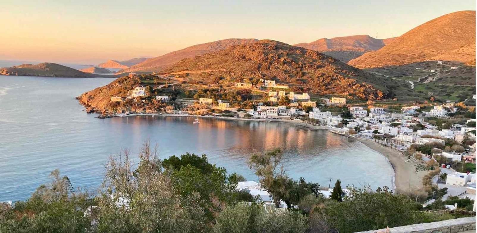 Syrou Lotos Studios & Apartments (Adults Only) Kini Buitenkant foto