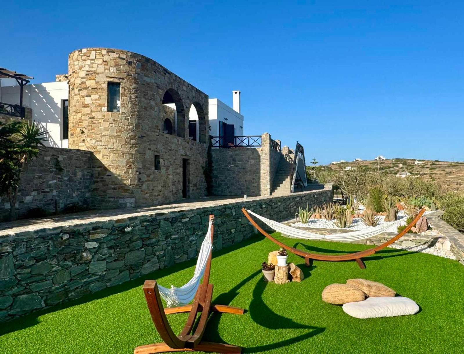 Syrou Lotos Studios & Apartments (Adults Only) Kini Buitenkant foto