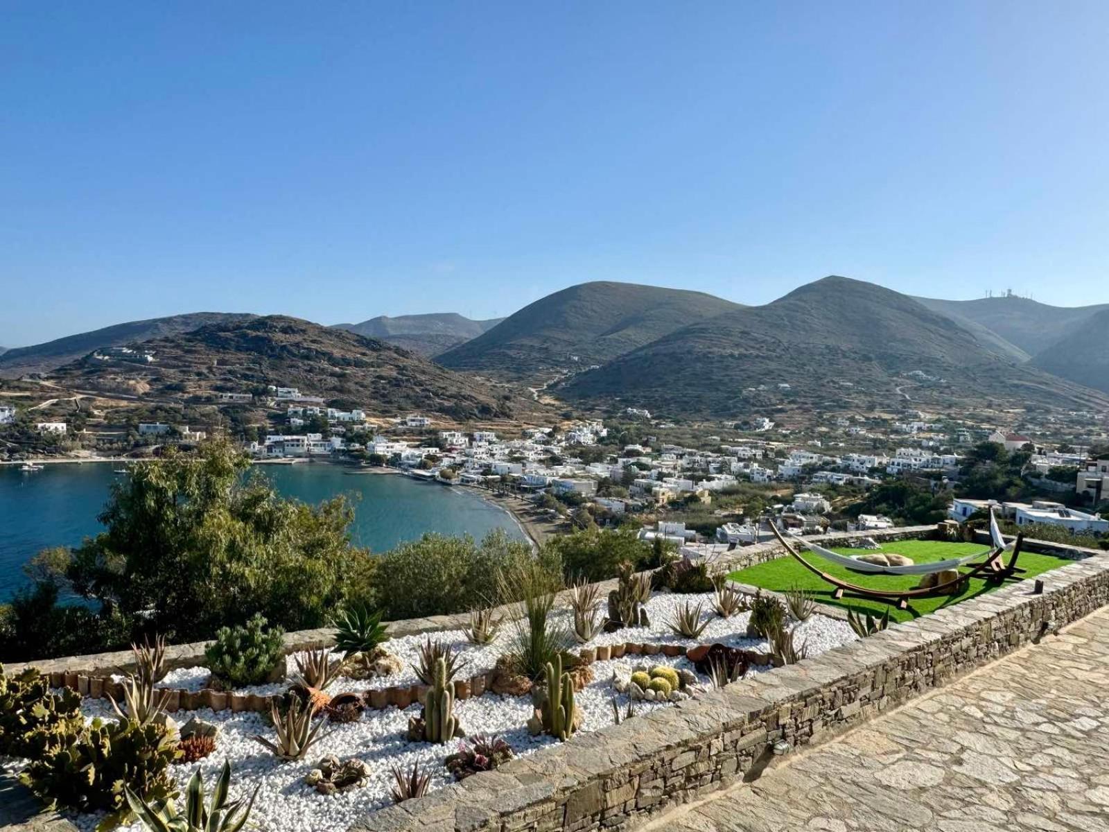 Syrou Lotos Studios & Apartments (Adults Only) Kini Buitenkant foto