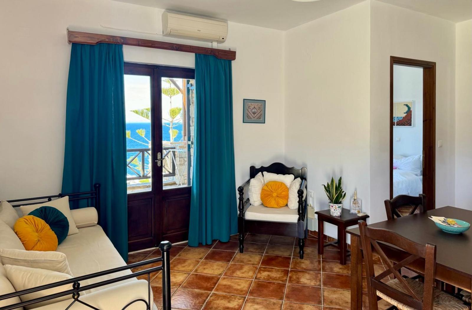 Syrou Lotos Studios & Apartments (Adults Only) Kini Buitenkant foto