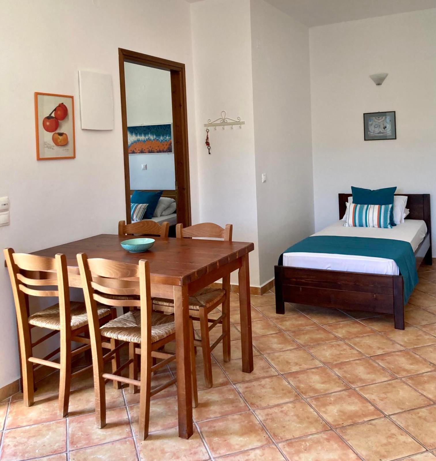 Syrou Lotos Studios & Apartments (Adults Only) Kini Kamer foto