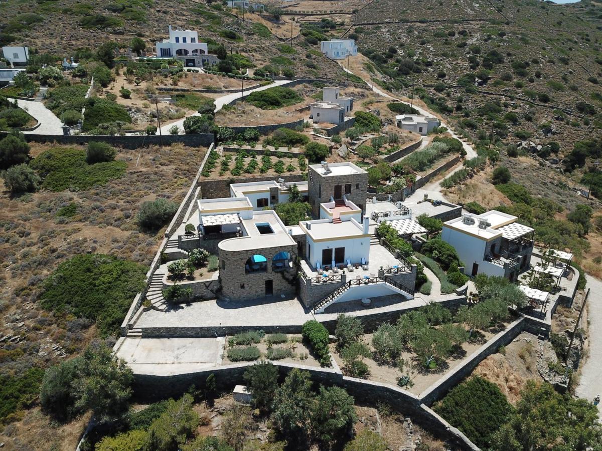 Syrou Lotos Studios & Apartments (Adults Only) Kini Buitenkant foto