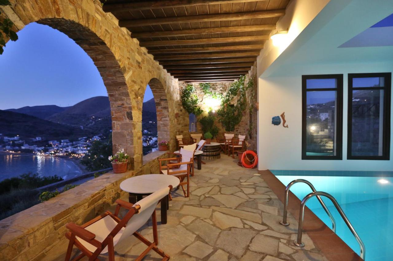 Syrou Lotos Studios & Apartments (Adults Only) Kini Buitenkant foto